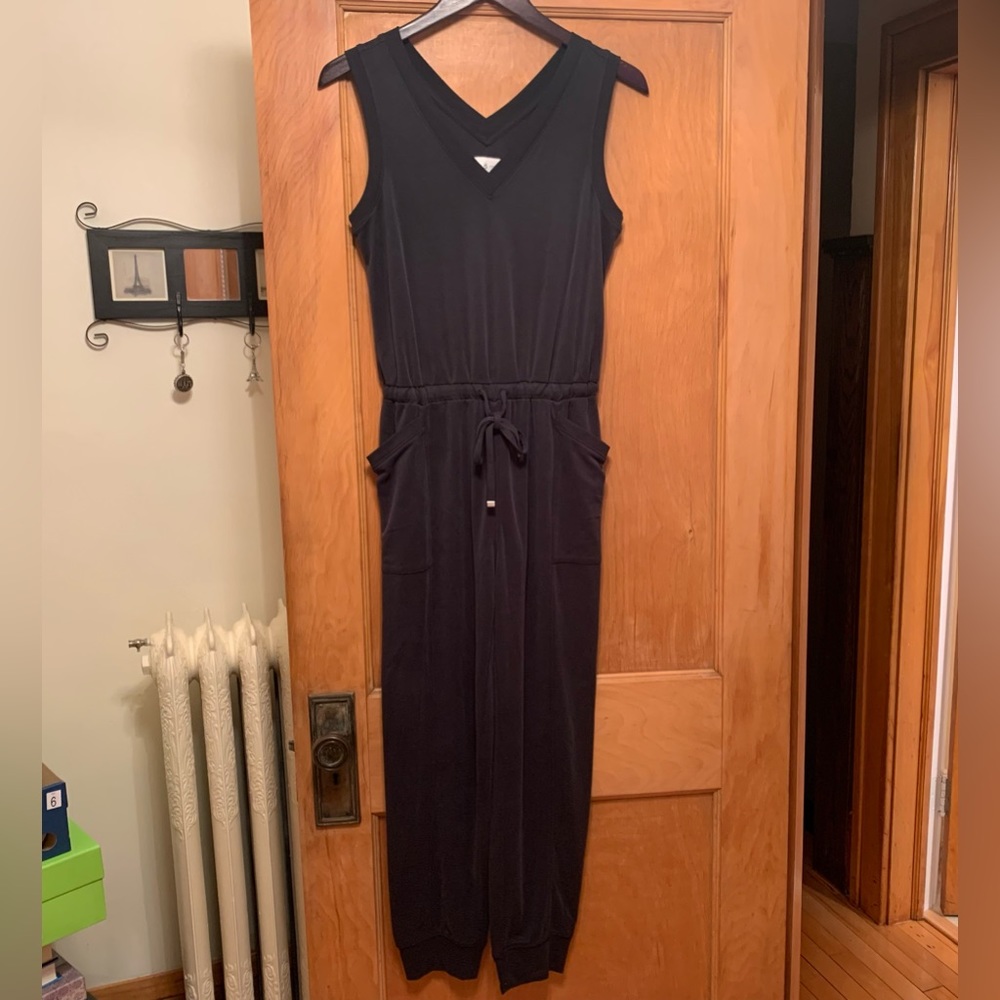 Lou & Grey sleeveless jumpsuit
